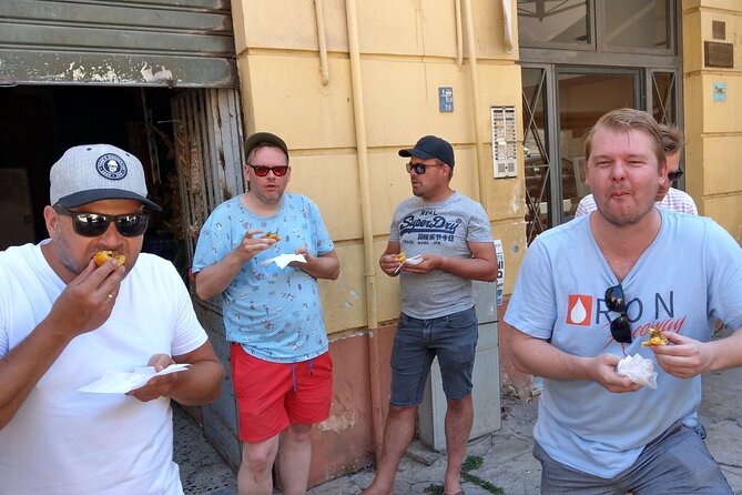 3-hours Street Food Bike Tour in Palermo - Porta Nuova and Palermo Cathedral