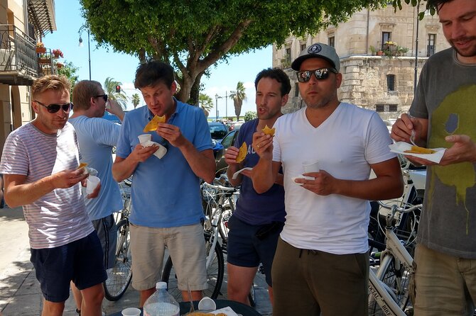 3-hours Street Food Bike Tour in Palermo - The Wall of Legality and Palermo’s civic memory
