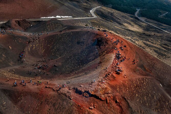 35 min Taormina and Etna private helicopter tour from Fiumefreddo - Castelmola and the Alcantara Valley