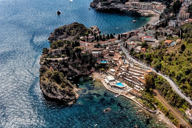 35 min Taormina and Etna private helicopter tour from Fiumefreddo - Etna’s craters, lava, and high slopes