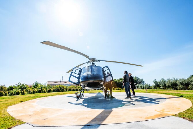 35 min Taormina and Etna private helicopter tour from Fiumefreddo - Isola Bella and the resort coast