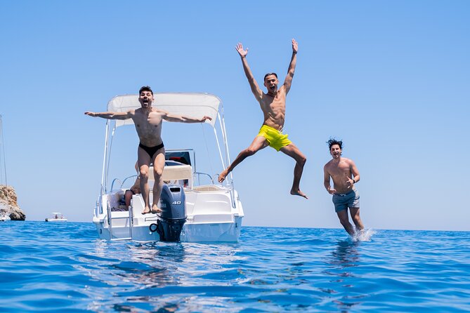 4-Hour Private Boat Tour of Castellammare del Golfo - Cala Uzzo in the Zingaro Nature Reserve