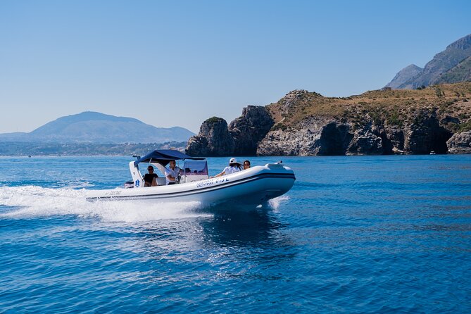 4-Hour Private Boat Tour of Castellammare del Golfo - Guidaloca Beach and the caves from the water