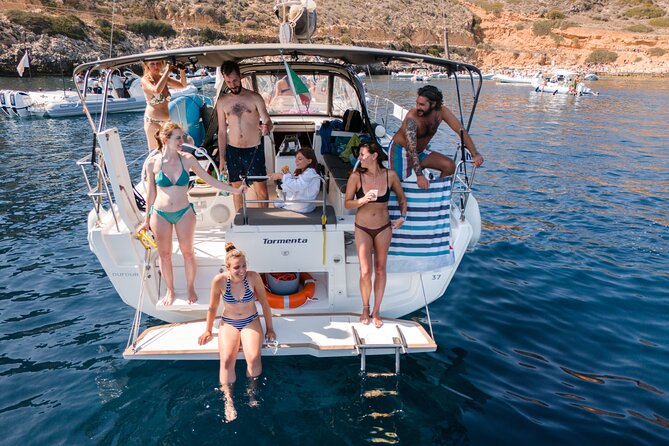 4 hours by Boat from Castellammare del Golfo to Zingaro and Scopello - Leaving Castellammare del Golfo by boat