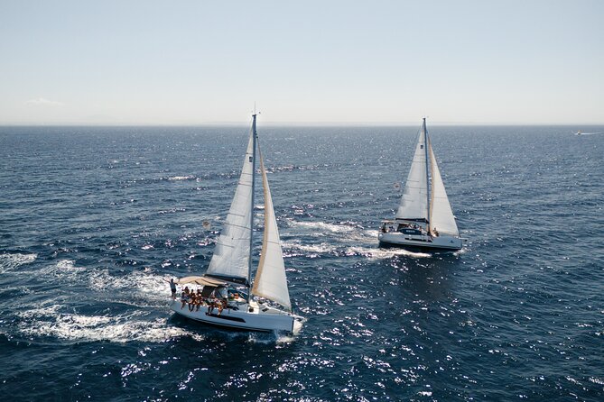 4 hours by Boat from Castellammare del Golfo to Zingaro and Scopello - Scopello and the Faraglioni from the water