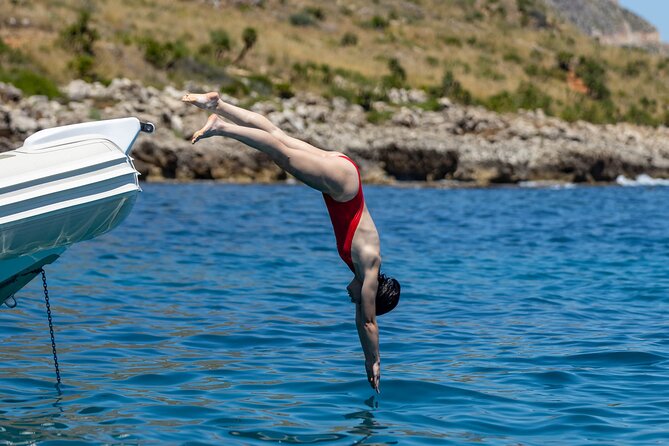 4 hours by Boat from Castellammare del Golfo to Zingaro and Scopello - What the four-hour schedule really feels like