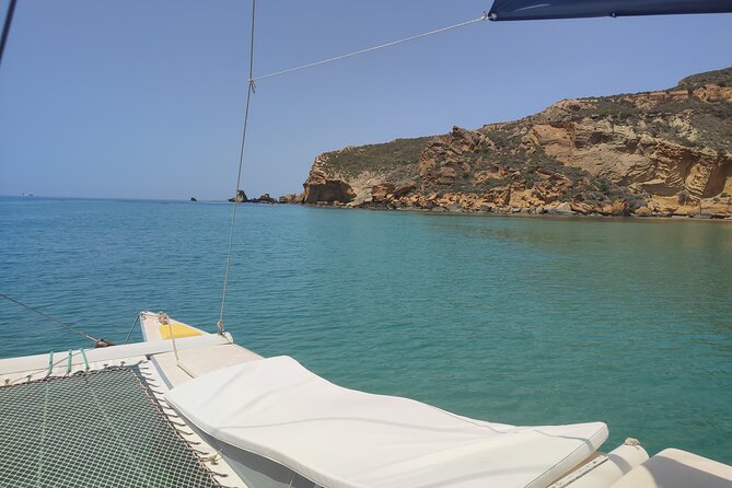 4 Hours Catamaran Tour to the Scala dei Turchi - Four hours with room to swim