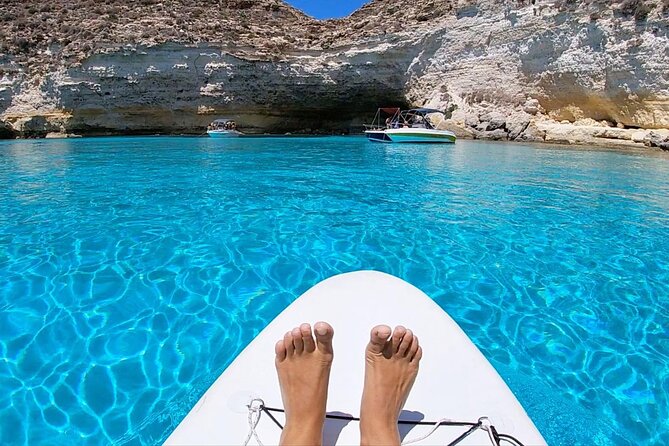 5 hour boat trip to Lampedusa with Sandwich, SUP and Snorkeling - Why Lampedusa Works Best From the Sea