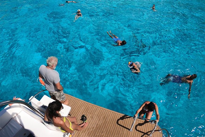 7 hours Boat trip to Lampedusa lunch, SUP and Snorkeling - Rabbit Beach and the marine reserve