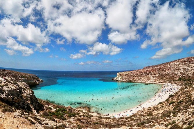 7 hours Boat trip to Lampedusa lunch, SUP and Snorkeling - Swimming, SUP, and snorkeling in the open sea