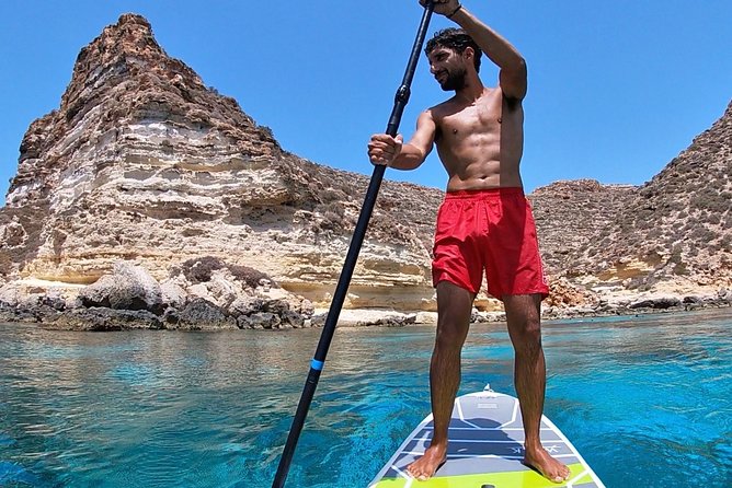 7 hours Boat trip to Lampedusa lunch, SUP and Snorkeling - Lunch is more than a midday snack