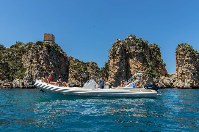8-Hour Boat Tour from Castellammare del Golfo to San Vito Lo Capo - Scopello, the tuna trap, and the Faraglioni