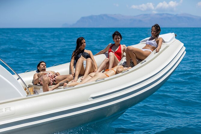 8-Hour Boat Tour from Castellammare del Golfo to San Vito Lo Capo - San Vito Lo Capo beach and two hours ashore