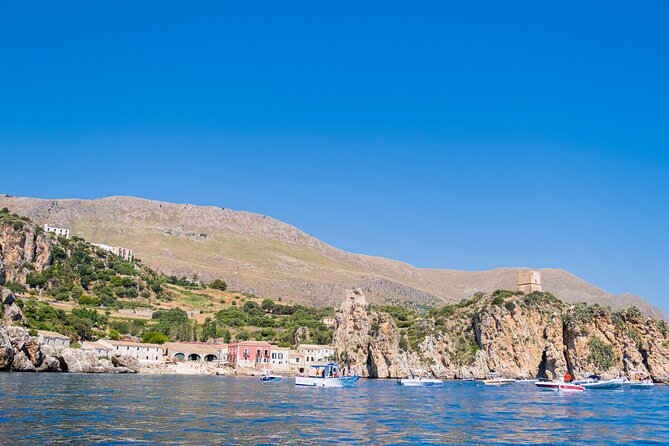 9h Scopello and Gypsy Private Boat Tour from San Vito lo Capo - The final swim at San Vito lo Capo