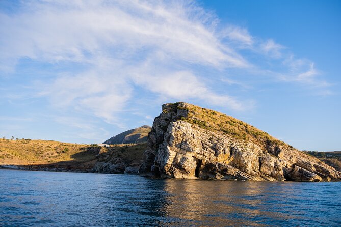 9h Scopello and Gypsy Private Boat Tour from San Vito lo Capo - Leaving San Vito lo Capo and seeing the tuna trap