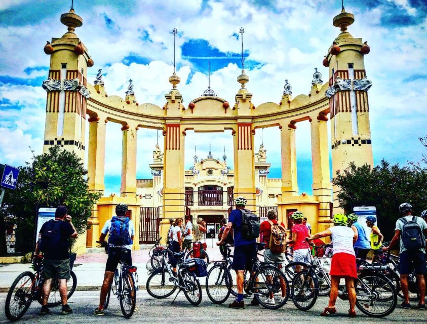 a PRIVATE ride of Favorita Park and Mondello - Why this ride is different from a Palermo city tour