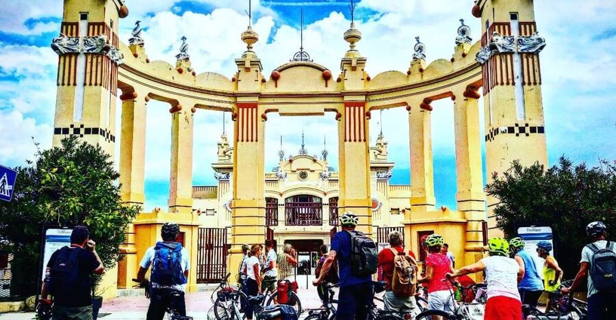 a PRIVATE ride of Favorita Park and Mondello - Starting at Sicicla Ecotourism