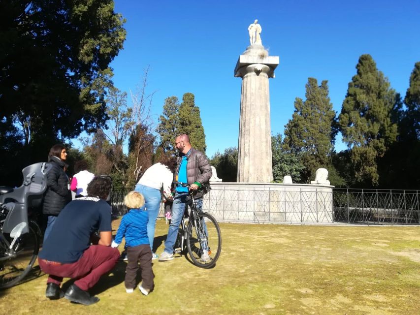 a PRIVATE ride of Favorita Park and Mondello - Private does not mean completely secluded