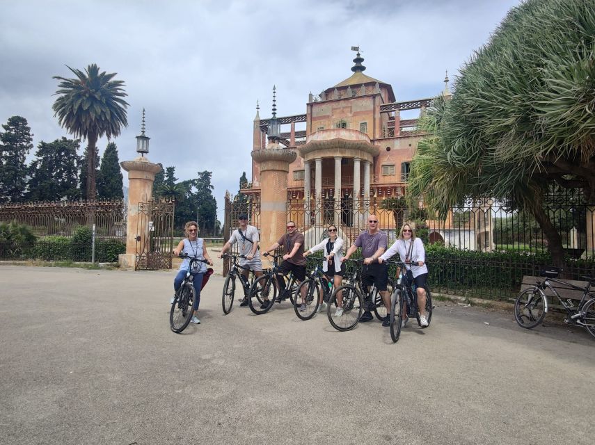 a PRIVATE ride of Favorita Park and Mondello - Pedaling through 400 hectares of Favorita Park