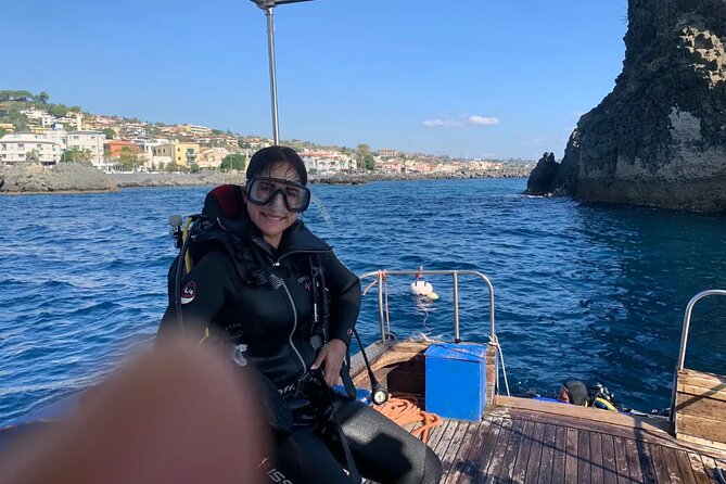 Aci Castello Immersioni per Subacquei Brevettati - Who should book this outing?