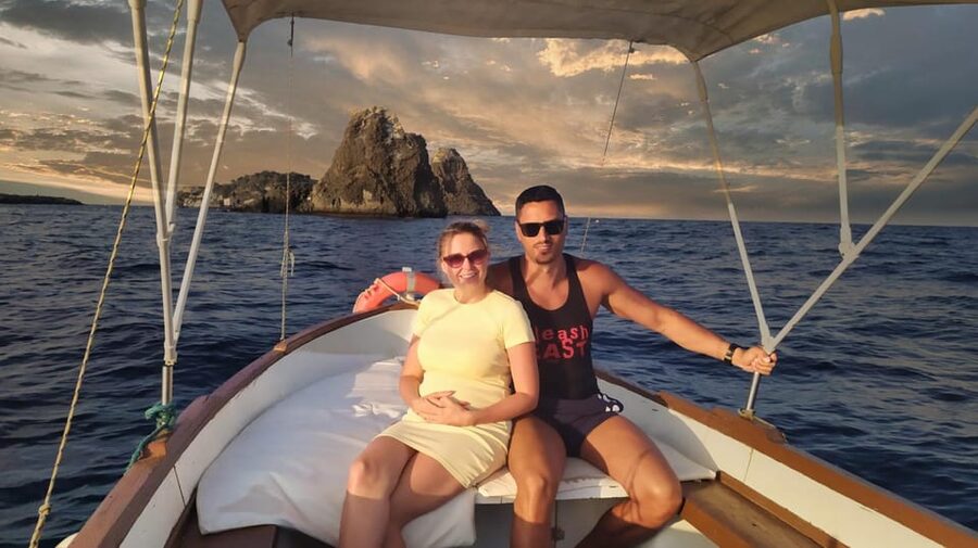 Aci Trezza boat tour sunset and dinner sicilian family home - Is the $100.82 price good value?