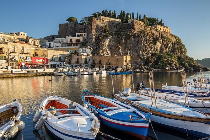Aeolian Islands Day Trip from Taormina: Lipari and Vulcano - Vulcano: black sand, sulfur, and warm water
