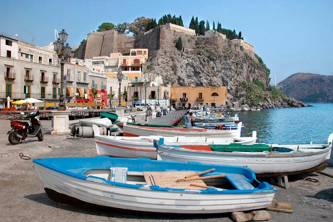 Aeolian Islands Day Trip from Taormina: Lipari and Vulcano - Lipari: streets, churches, and volcanic stories