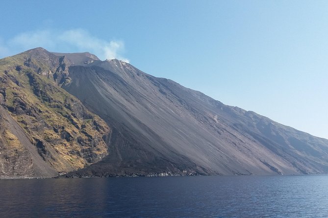 Aeolian Islands Day Trip from Taormina: Stromboli and Panarea - Stromboli: black sand, free time, and a volcanic backdrop