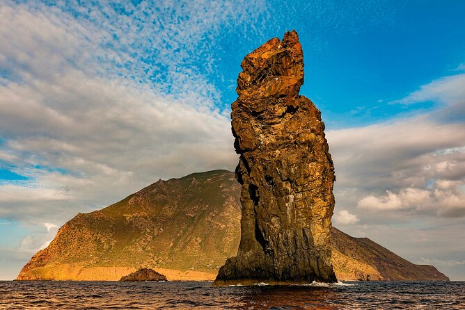 Aeolian Islands - Sailing week with skipper and assistant - Filicudi’s sea cave and Salina’s film setting
