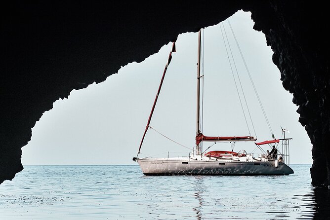 Aeolian Islands - Sailing week with skipper and assistant - Panarea and Stromboli after dark