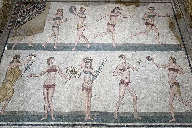 Agrigento and Piazza Armerina day tour - Villa Romana del Casale and its extraordinary mosaics