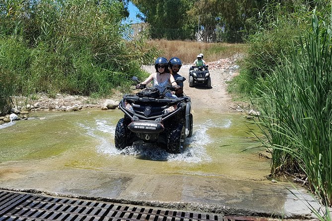Agrigento Countryside Off-Road Quad Bike Trip from Ribera - Castello di Poggiodiana and its tall tower