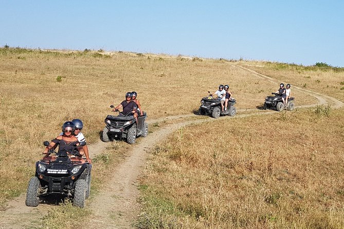 Agrigento Countryside Off-Road Quad Bike Trip from Ribera - Fiume Verdura, river paths, and high ground