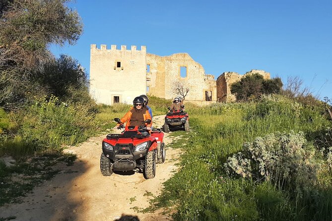 Agrigento Countryside Off-Road Quad Bike Trip from Ribera - Who should book this experience?