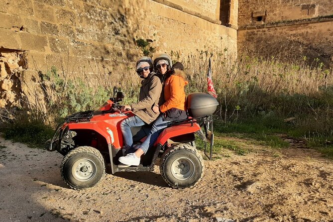 Agrigento Countryside Off-Road Quad Bike Trip from Ribera - Starting in Ribera and getting comfortable on the quad