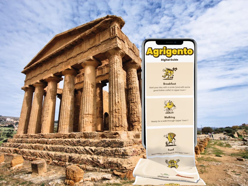 Agrigento: Digital guide made with a Local for your tour - What this Agrigento guide actually gives you