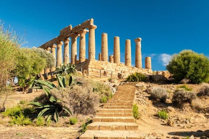 Agrigento- Piazza Armerina - Agrigento and the long sweep of Greek temples