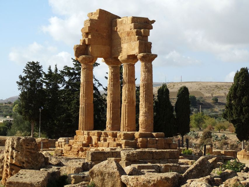 Agrigento: Private Tour of Ancient Akragas with Local Guide - Views, walking pace, and the two-hour limit