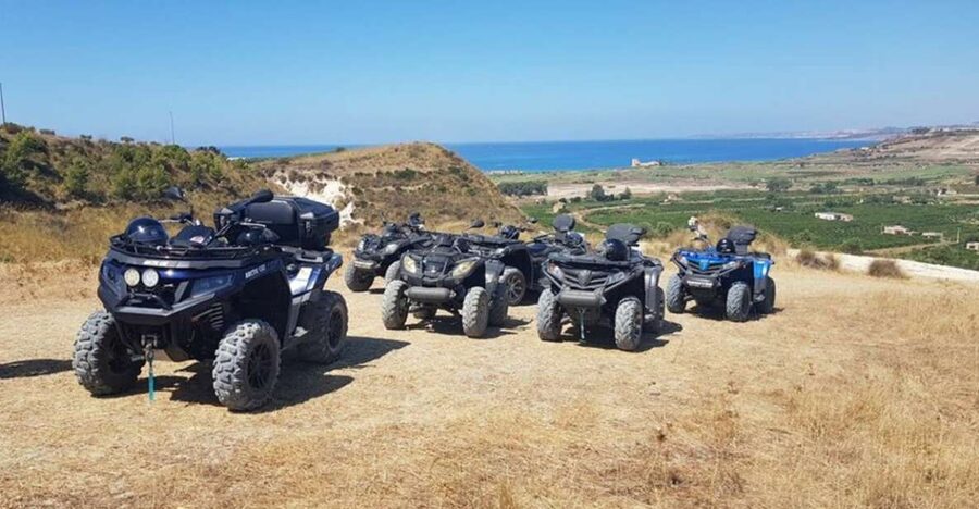 Agrigento: Quad Bike Tour with 3 Path Choices - Getting Started in Ribera