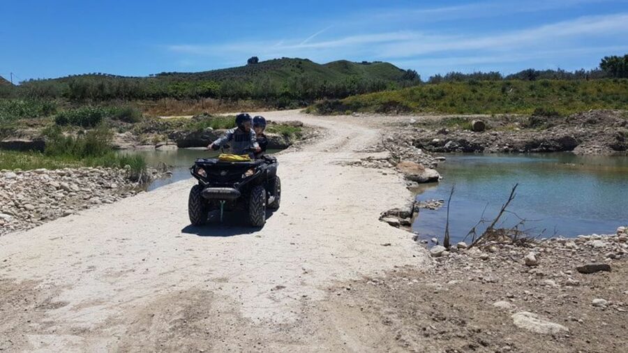Agrigento: Quad Bike Tour with 3 Path Choices - Route Two: Monte di Sara and Native Vegetation