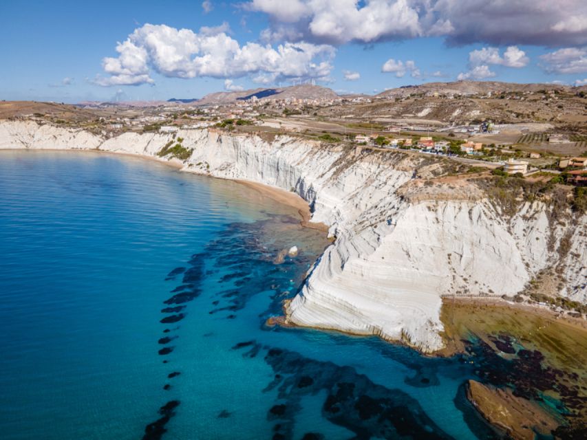 Agrigento: Stair of the Turks Cliffs Boat Tour & Swim Stops - What the 11-person limit means