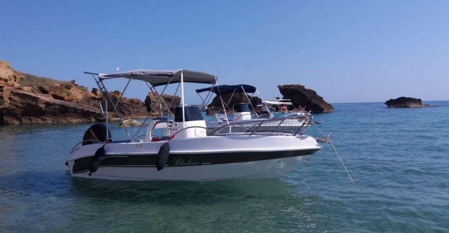 Agrigento: Stair of the Turks Cliffs Boat Tour & Swim Stops - Starting in Agrigento and crossing the Akragas