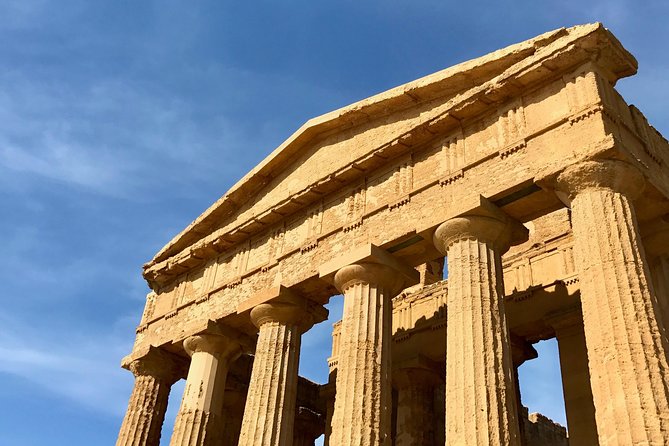 AGRIGENTO - VALLEY OF TEMPLES Private Tour with Guide Driver - What the private guide adds