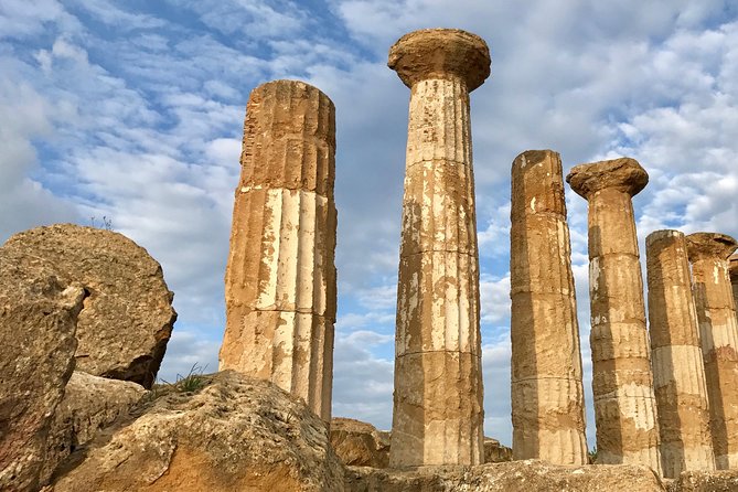 AGRIGENTO - VALLEY OF TEMPLES Private Tour with Guide Driver - Agrigento city time and lunch
