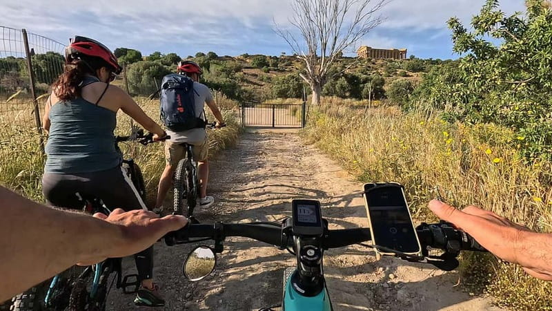 Agrigento: Valley of the Temples and Historical Center by E-Bike with Lunch Included - Starting at the Valley of the Temples parking area