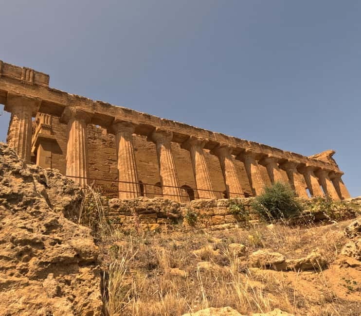 Agrigento: Valley of the Temples and Historical Center by E-Bike with Lunch Included - What the four-and-a-half-hour schedule feels like