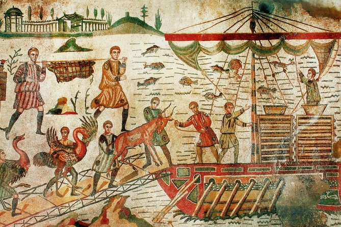 Agrigento Valley of the Temples and Villa Romana del Casale Tour from Palermo - Villa Romana del Casale and its extraordinary mosaics