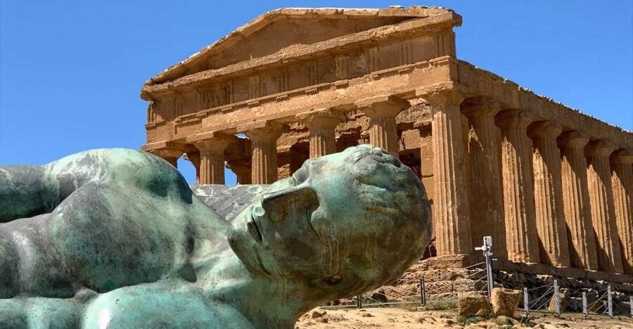 Agrigento - Valley of the Temples - audio guide - Geolocation is the strongest feature