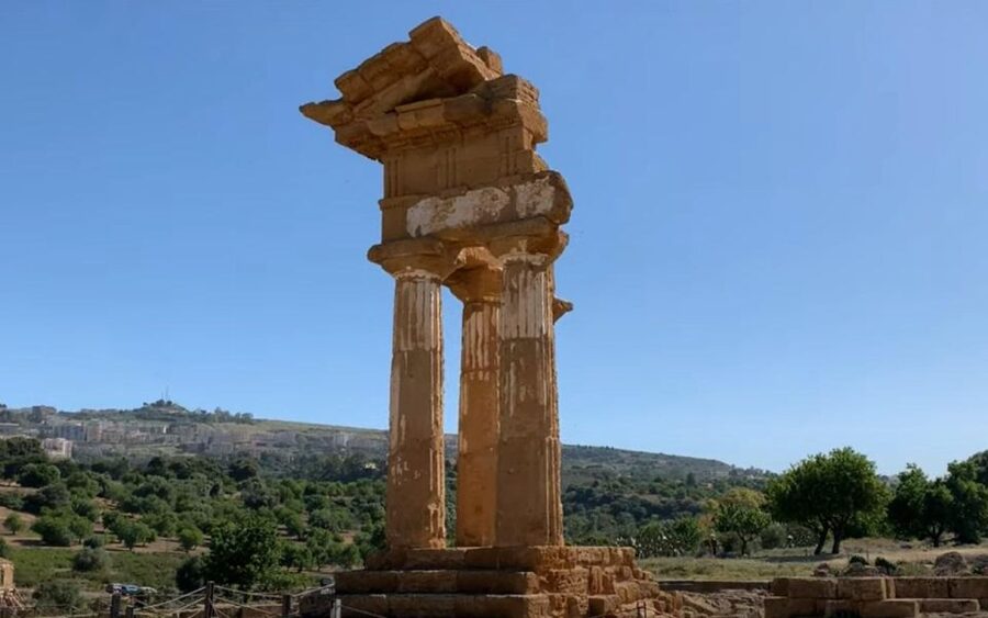 Agrigento - Valley of the Temples - audio guide - The commentary is strongest when it adds myth and ritual