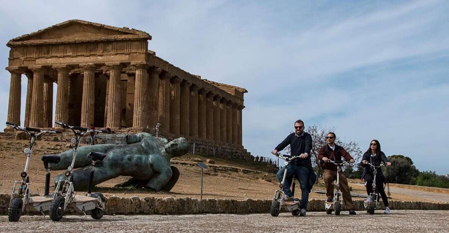Agrigento: Valley of the Temples E-Scooter Tour - Why an electric scooter works so well here